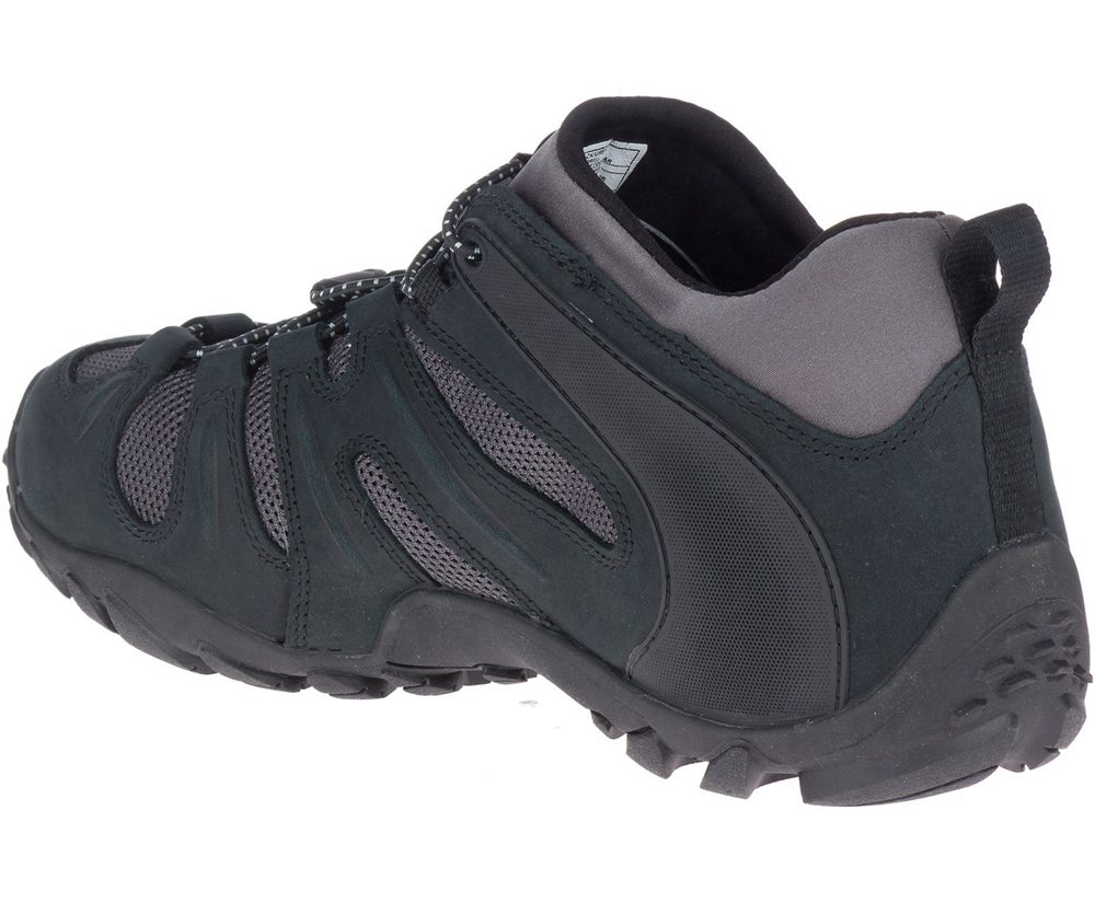 Tenis Homem - Merrell Chameleon 8 Stretch Waterproof - Pretas/Cinzentas - JTD518362